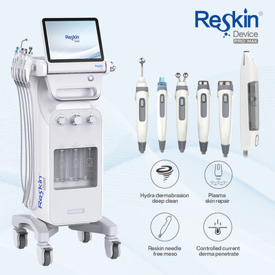 কেনা Latest  Facial Care Machine RF Technology for Collagen Regeneration and Skin Firming with Hydra Facial অনলাইনে উৎপাদন