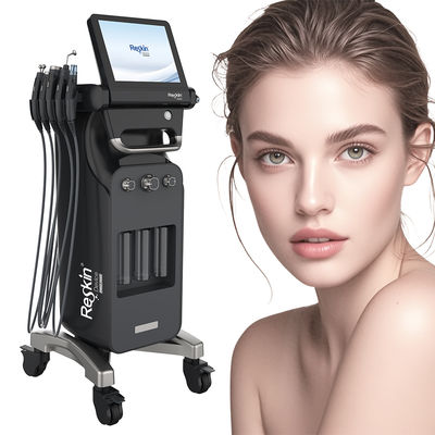 কেনা 6 in 1 Hydra Oxygeneo Facial Microdermabrasion Machine Aqua Oxygen Jet Peel Hydrodermabrasion Hydro Facial Machine অনলাইনে উৎপাদন