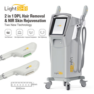 কেনা Upgrade Your Skin Care Routine with 2 in 1 DPL NIR Technology for Hair Removal Skin Rejuvenation অনলাইনে উৎপাদন