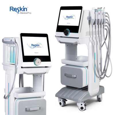 কেনা Professional Hydrotherapy Facial Machine for Oxygen Skin Treatment 6 in 1 RF Skin Tightening Machine for Face Rejuvenation অনলাইনে উৎপাদন