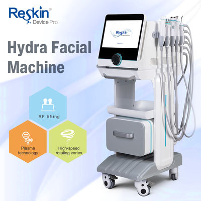 কেনা 6-in-1 Hydra Facial Machine Non-invasive and Painless Oxygen Skin Care Radio Frequency Skin Tightening Machine অনলাইনে উৎপাদন