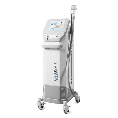 1000W ডায়োড আইস লেজার হেয়ার অপসারণ মেশিন 808nm 810nm ডায়োড লেজার হেয়ার অপসারণ