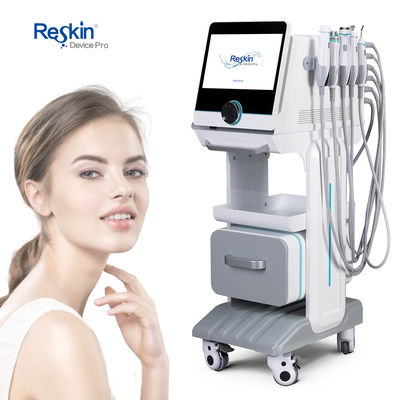 6 Functions Hydra Facial Dermabrasion Machine for Comprehensive Skin Care with High Pressure Injection and Water Oxygen Jet Peel Machine